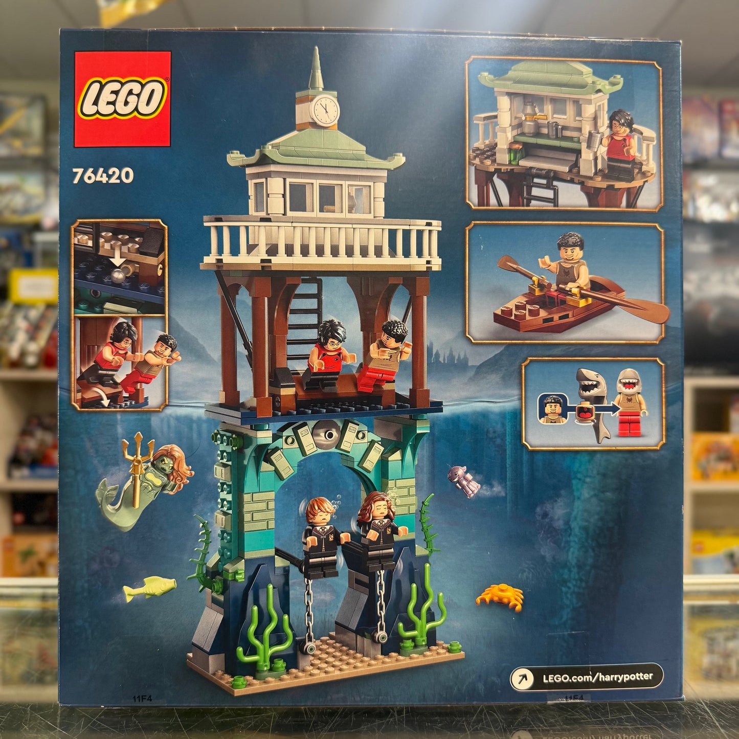 Triwizard Tournament: The Black Lake, 76420 - LEGO® Harry Potter Set