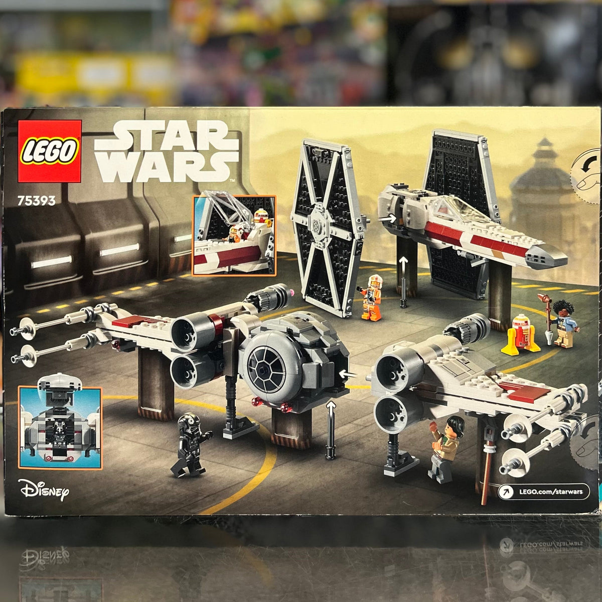 TIE Fighter & X-Wing Mash-up, 75393 - LEGO® Star Wars Set