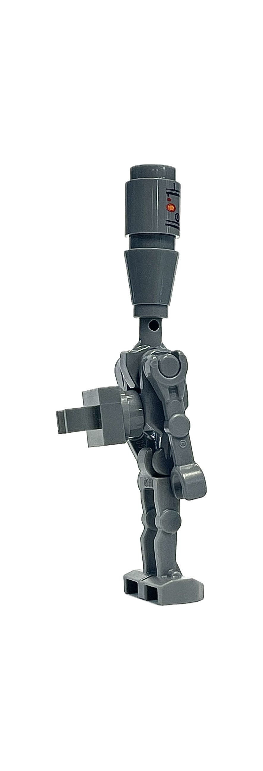 IG-88 with Round 1 x 1 Plate, sw0831a