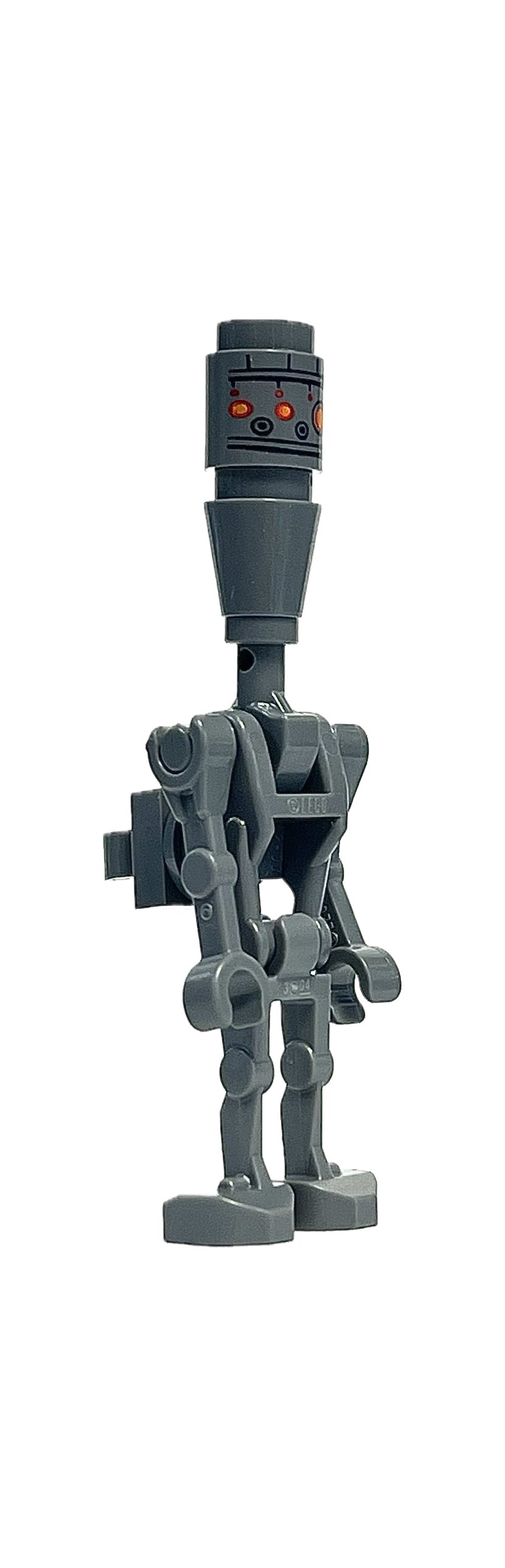 IG-88 with Round 1 x 1 Plate, sw0831a