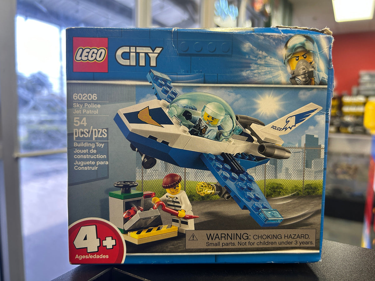 Sky Police Jet Patrol, 60206