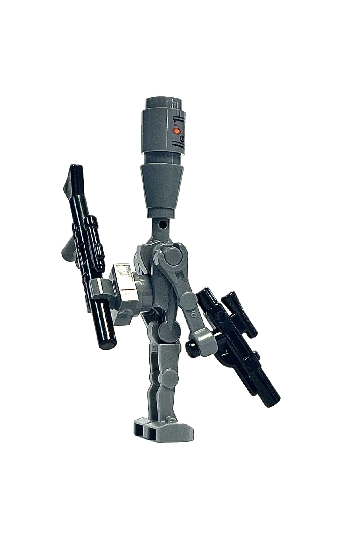 IG-88 with Round 1 x 1 Plate, sw0831a
