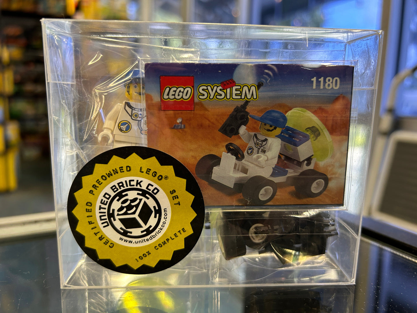 Space Port Moon Buggy, 1180