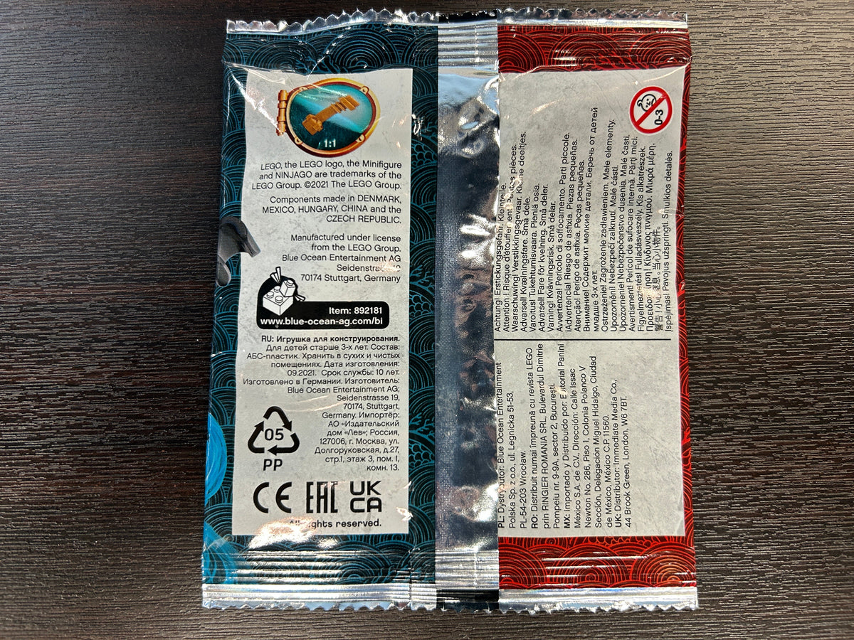 Jay foil pack #9, 892181