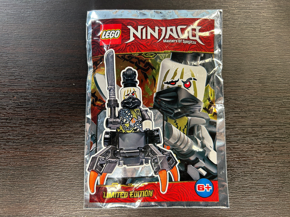 Daddy No Legs foil pack, 891950