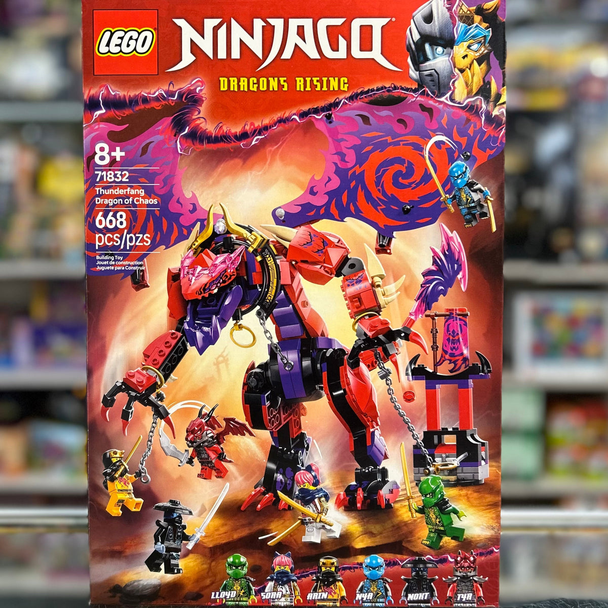 Thunderfang Dragon of Chaos, 71832 - LEGO® Ninjago Set