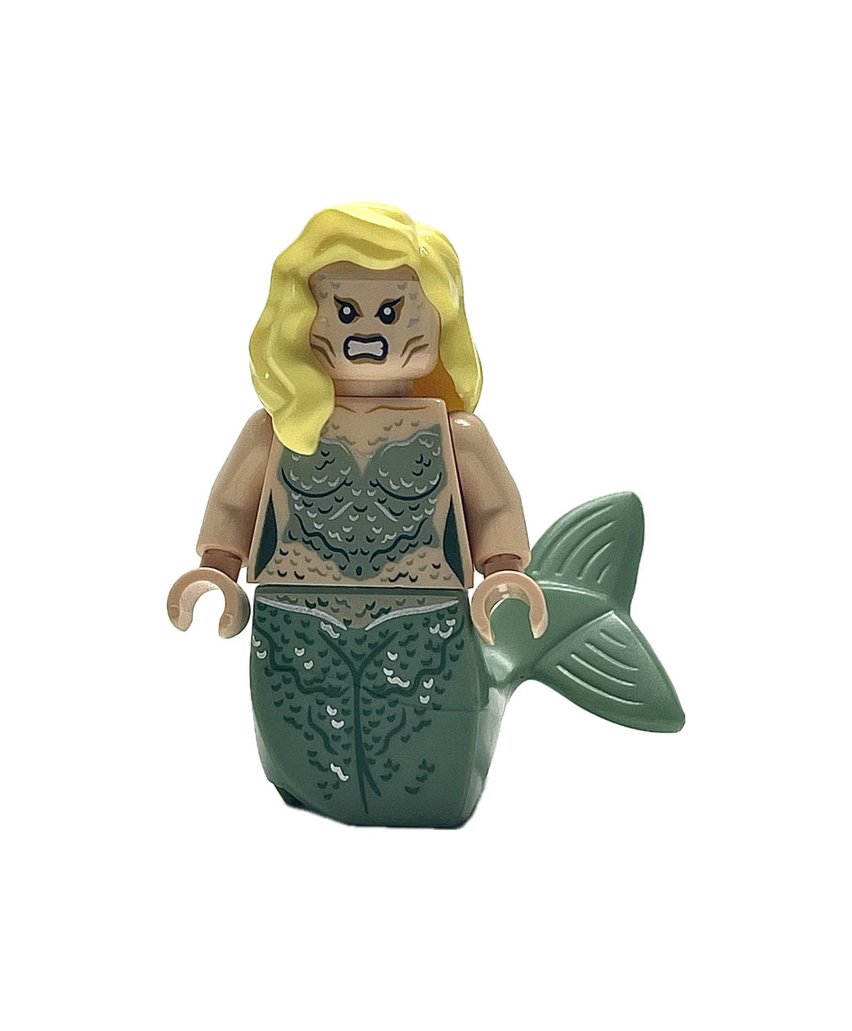 Mermaid - Curved Tail, poc020 - LEGO® POTC Minifigure