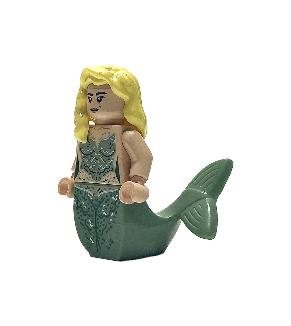 Mermaid - Curved Tail, poc020 - LEGO® POTC Minifigure