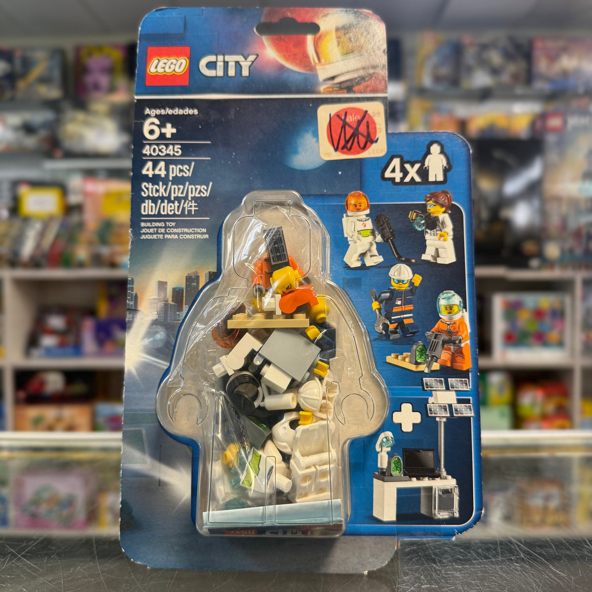 City 2019 Minifigure Set blister pack, 40345