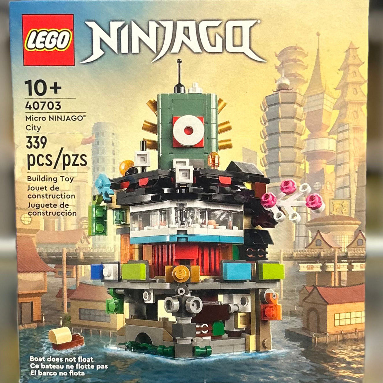 Micro NINJAGO City, 40703 - LEGO® Ninjago Set