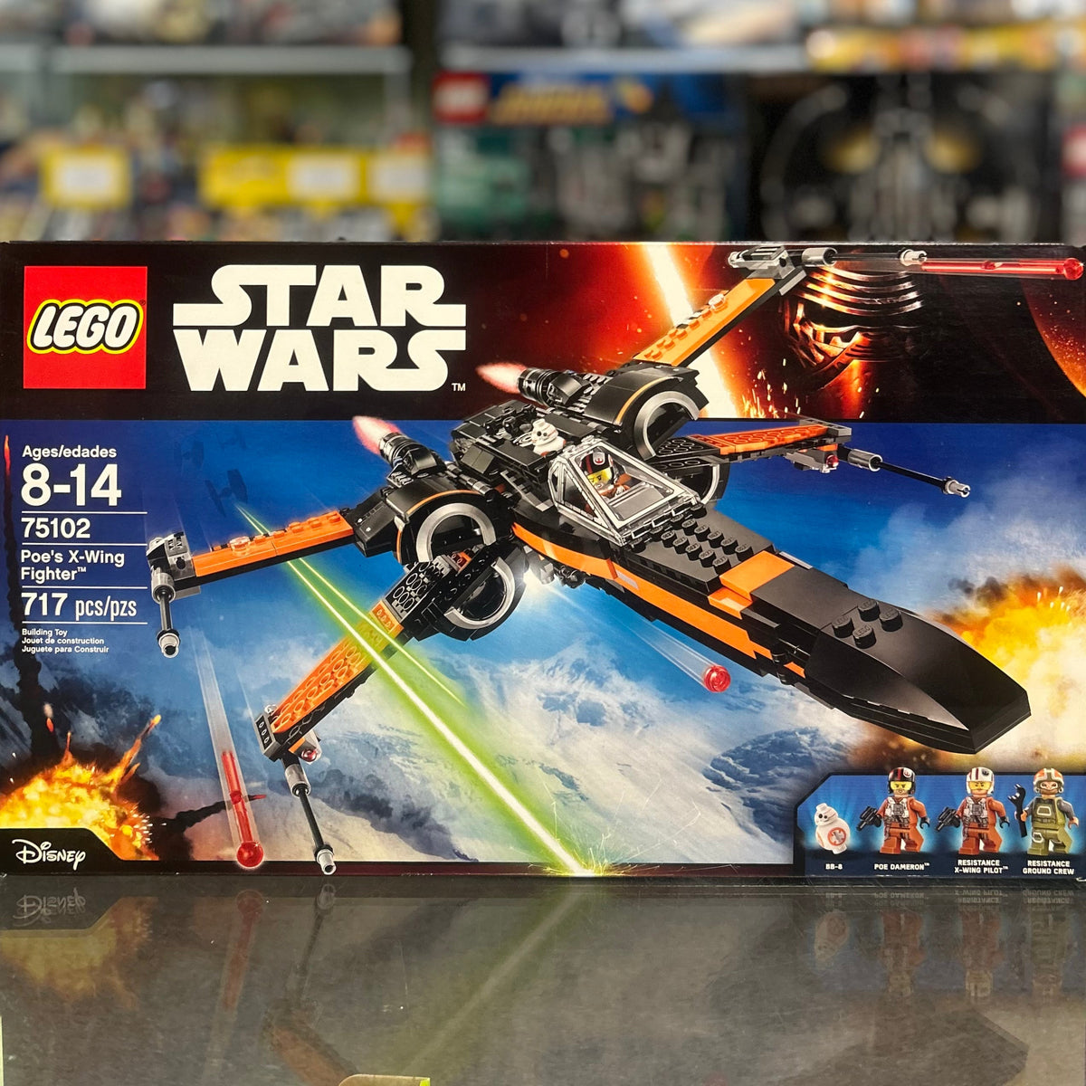 Poe's X-Wing Fighter, 75102 - LEGO® Star Wars Set