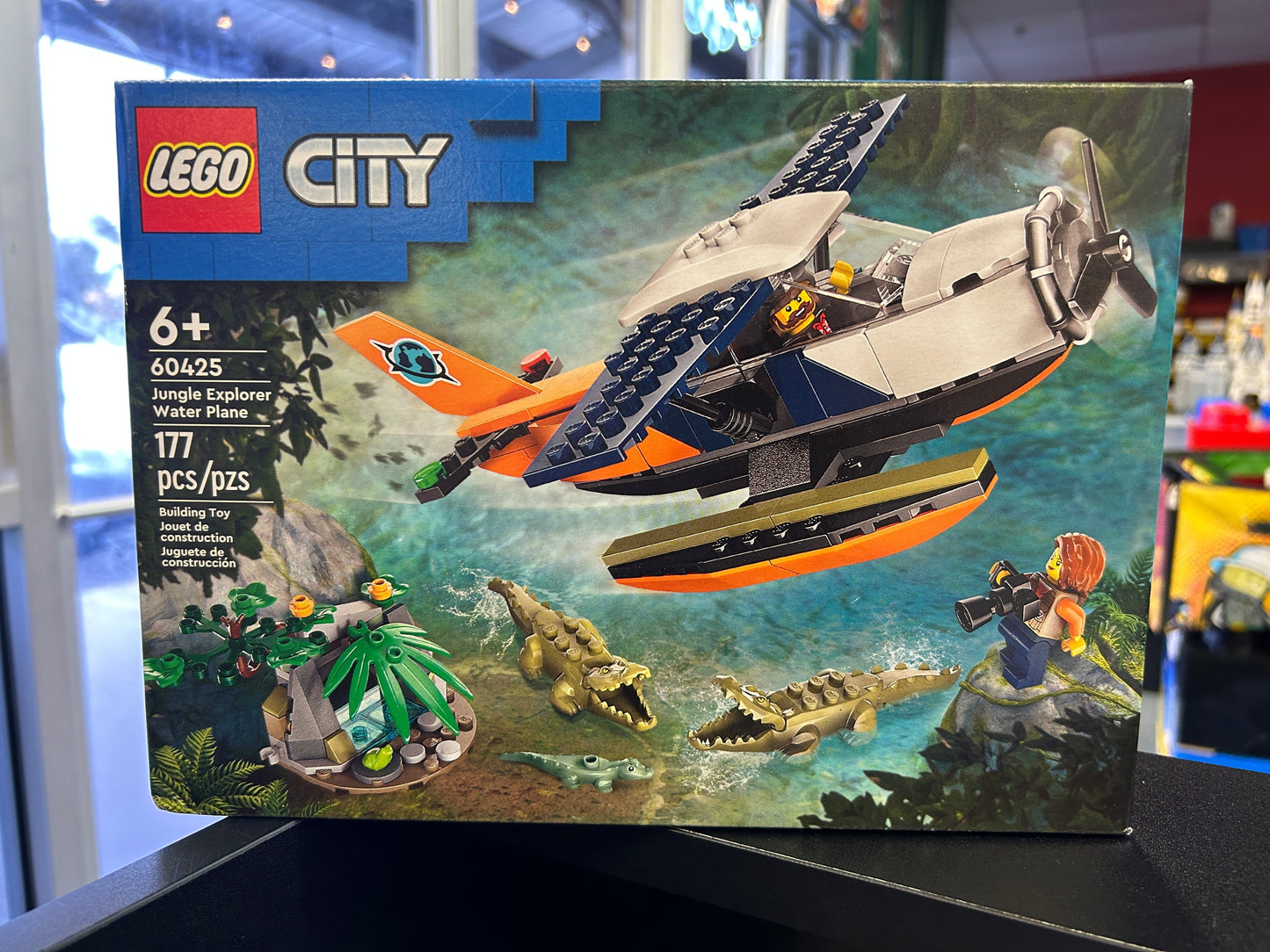 60425 - Jungle Explorer Water Plane - EMPTY BOX ONLY