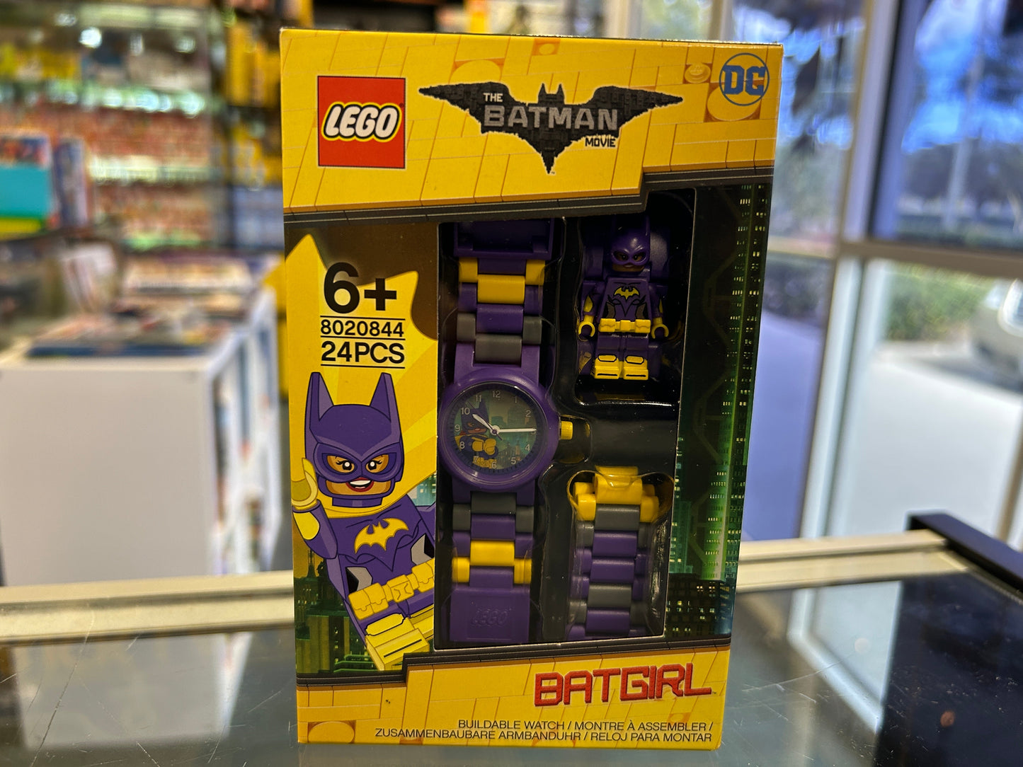 Watch Set, The LEGO Batman Movie Batgirl, 8020844