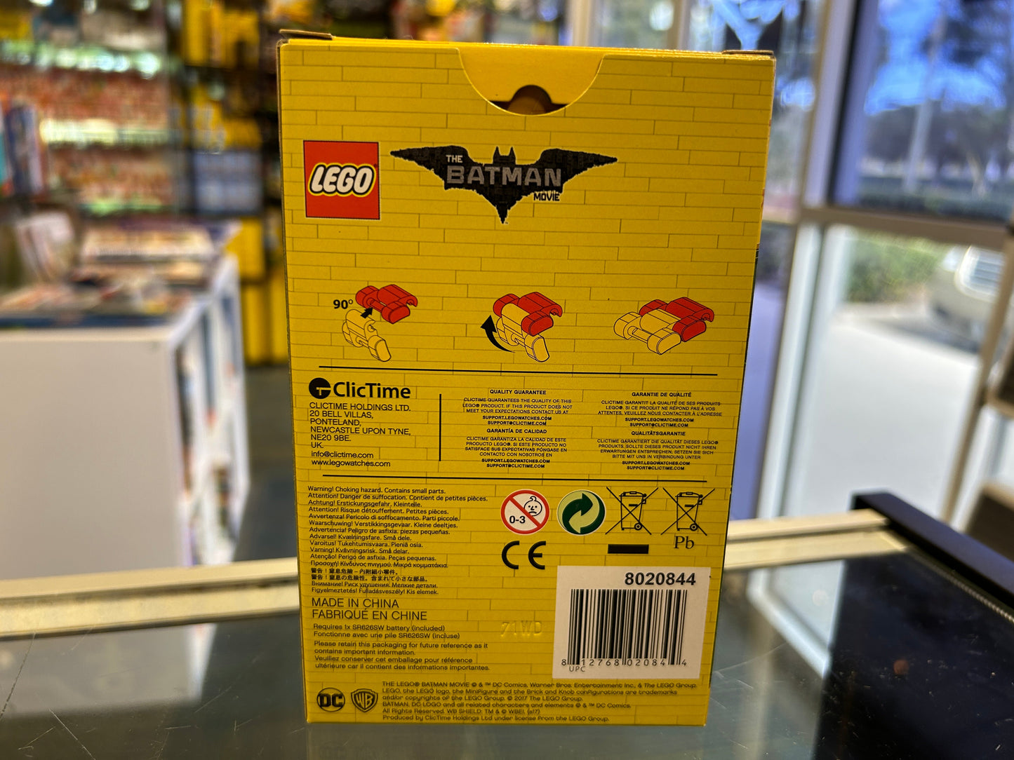 Watch Set, The LEGO Batman Movie Batgirl, 8020844