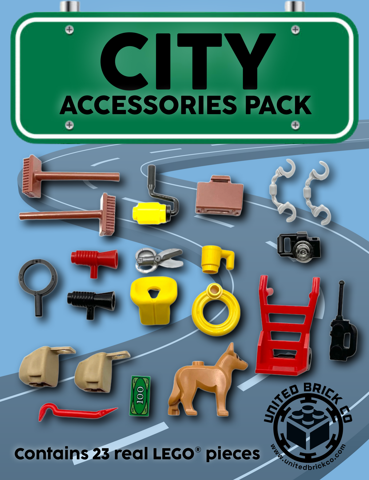City Accessories Pack