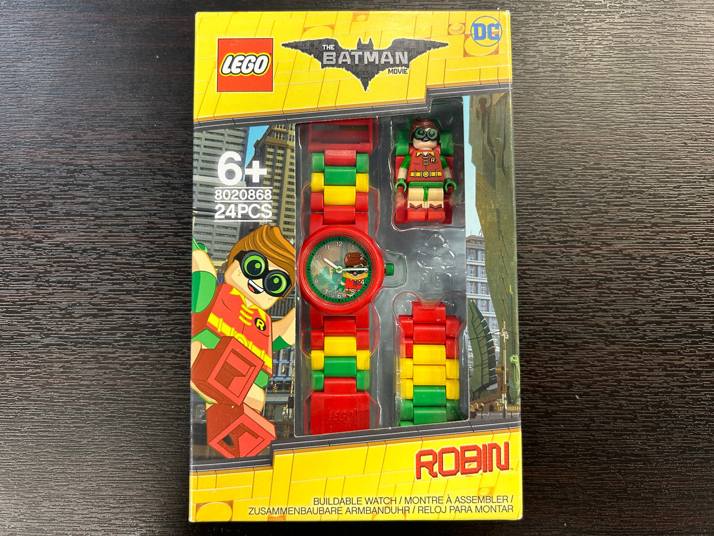 Watch Set, The LEGO Batman Movie Robin, 8020868