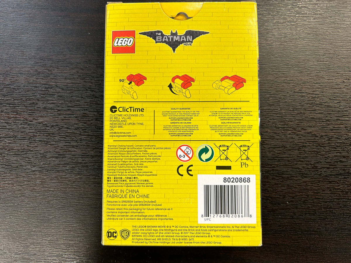 Watch Set, The LEGO Batman Movie Robin, 8020868