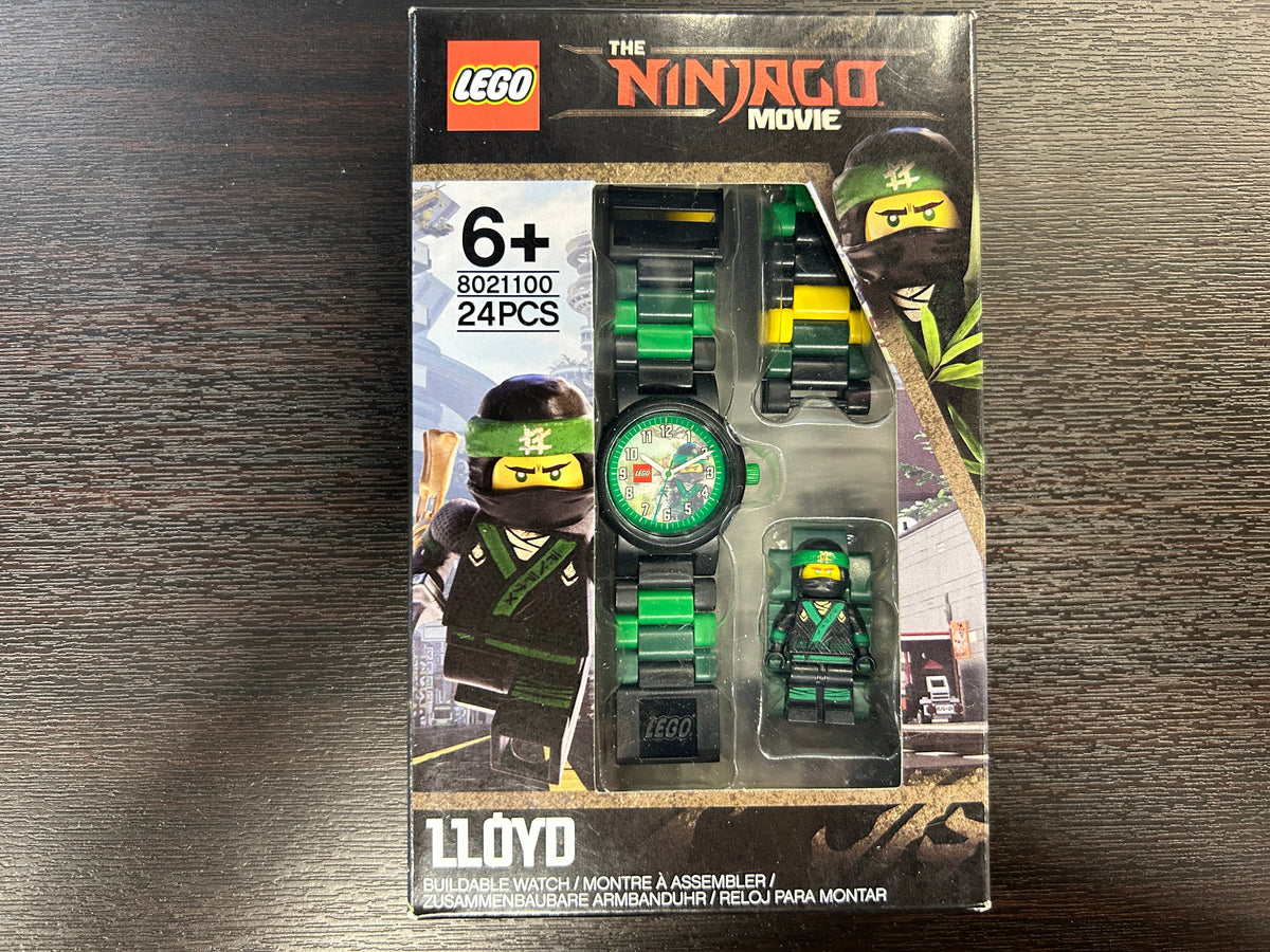 Watch Set, The LEGO Ninjago Movie Lloyd, 8021100