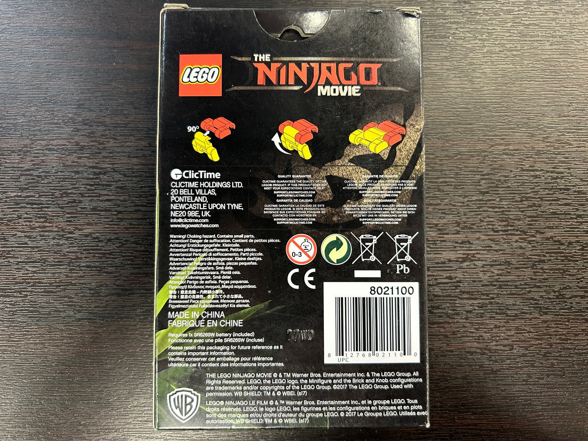 Watch Set, The LEGO Ninjago Movie Lloyd, 8021100