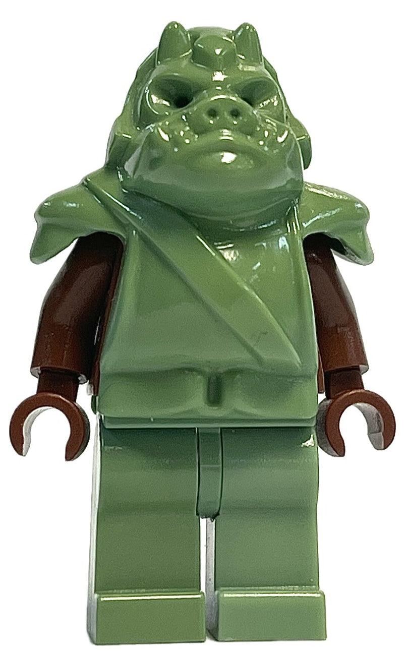 Gamorrean Guard (Reddish Brown Arms), sw0087 - LEGO® Star Wars Minifigure
