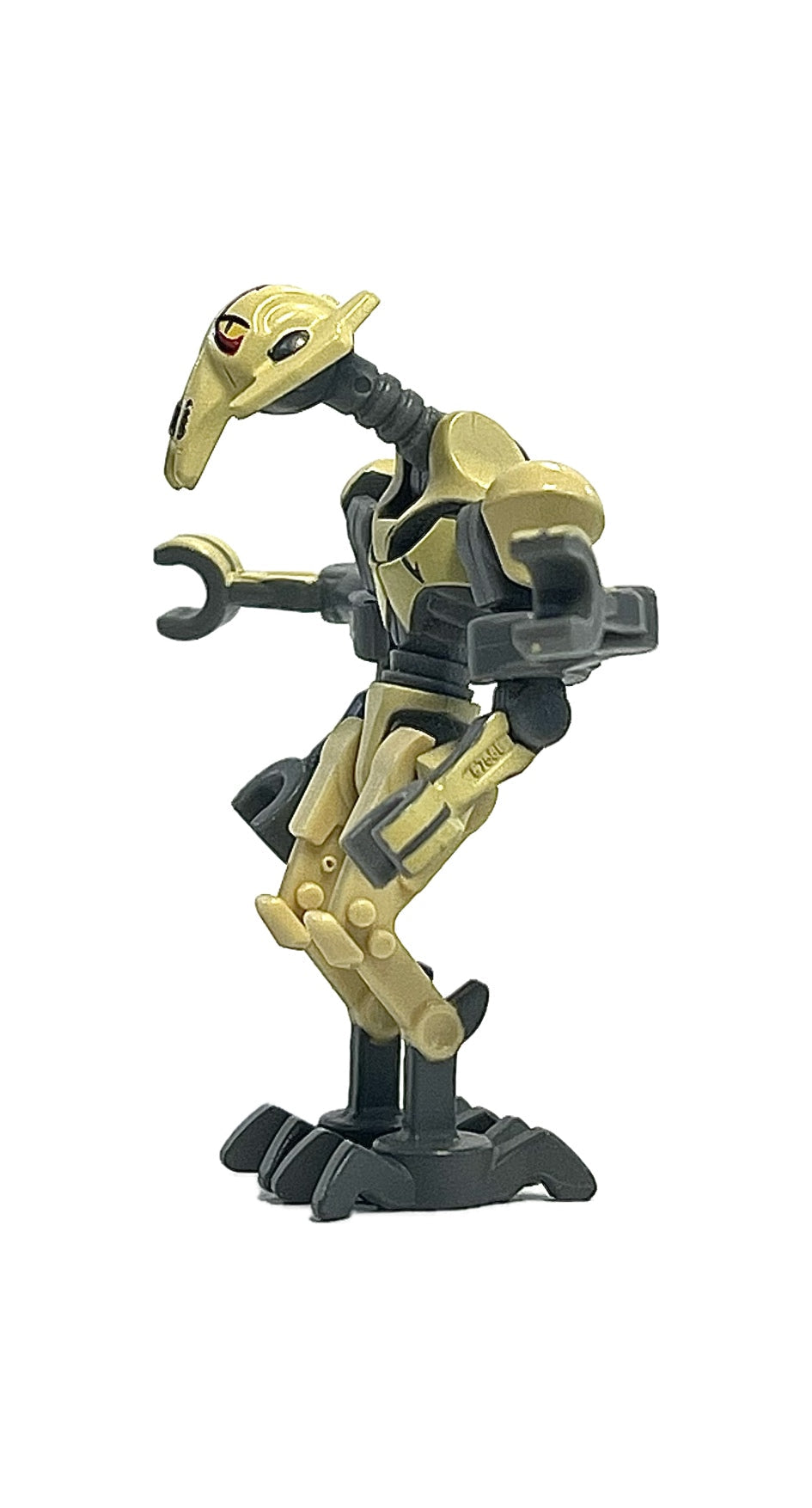 General Grievous - Bent Legs, Tan Armor, sw0254 - LEGO® Star Wars Minifigure