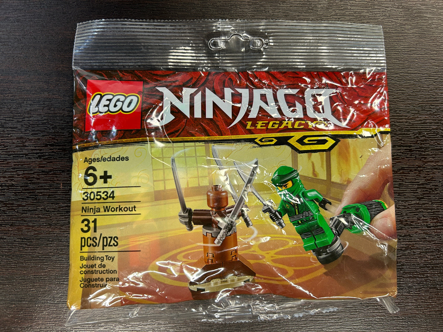 Ninja Workout polybag, 30534
