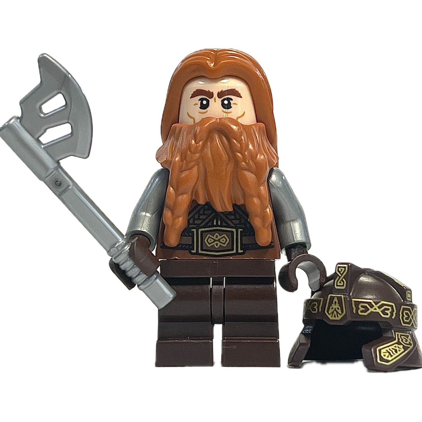 Gimli - Medium Legs, lor119 - LEGO® Lord of the Rings™ Minifigure