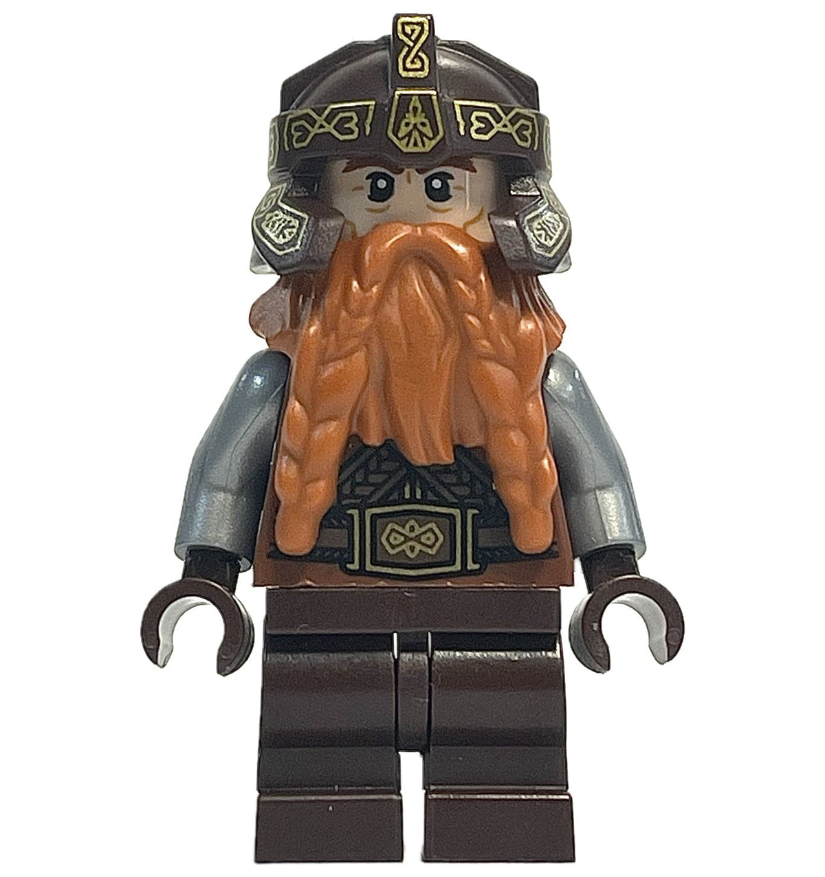 Gimli - Medium Legs, lor119 - LEGO® Lord of the Rings™ Minifigure
