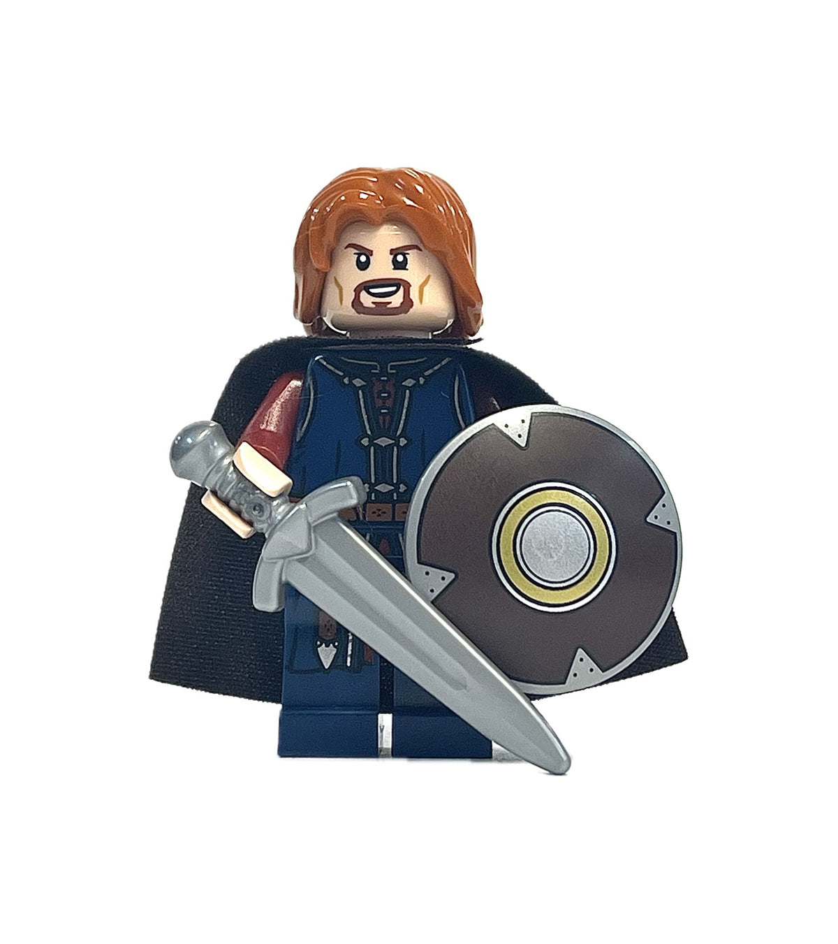 Boromir - Dark Blue Legs, lor126 - LEGO® Lord of the Rings™ Minifigure