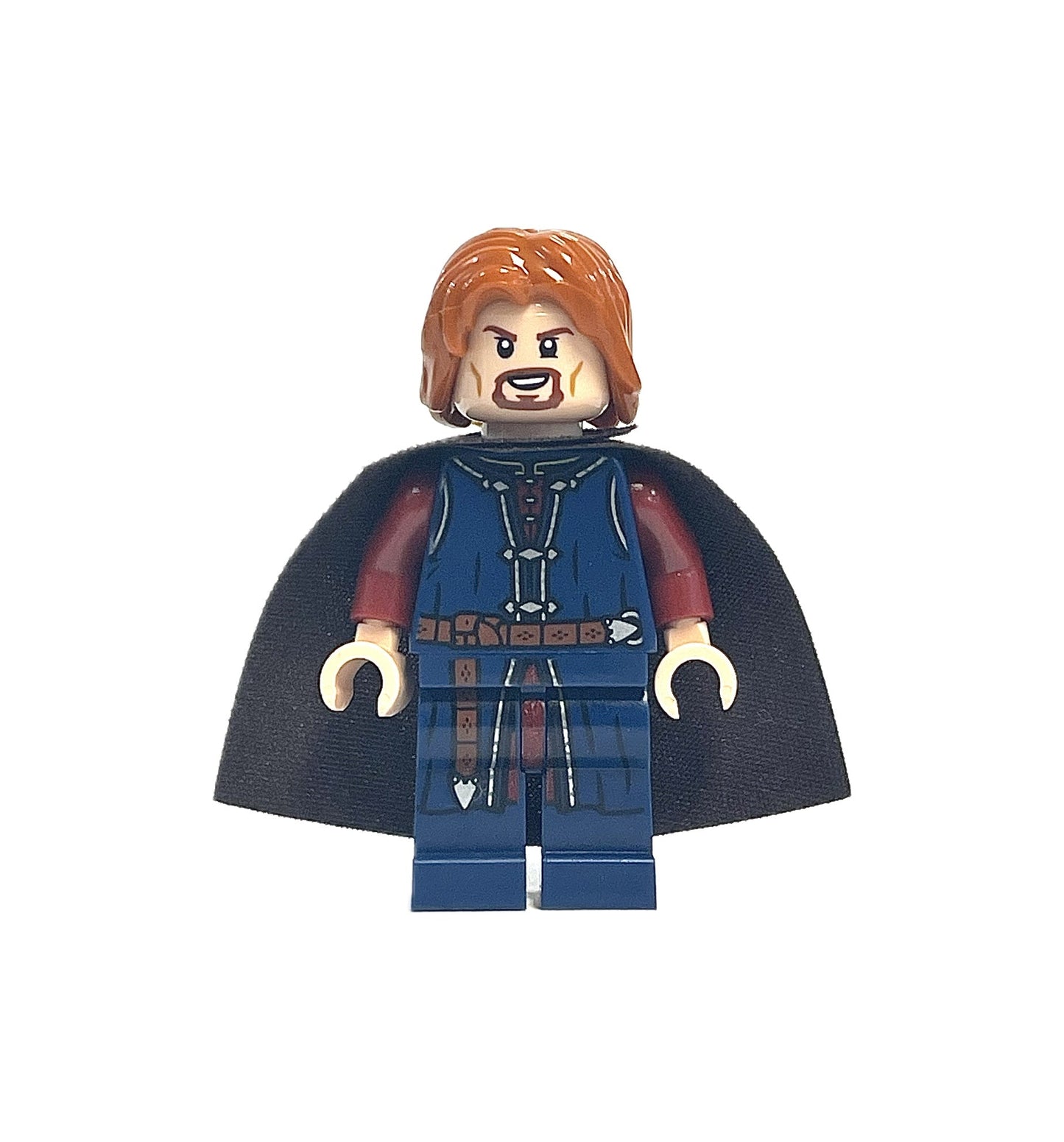 Boromir - Dark Blue Legs, lor126 - LEGO® Lord of the Rings™ Minifigure