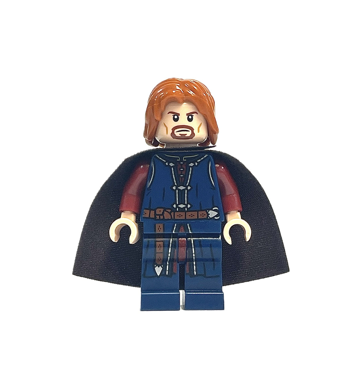 Boromir - Dark Blue Legs, lor126 - LEGO® Lord of the Rings™ Minifigure