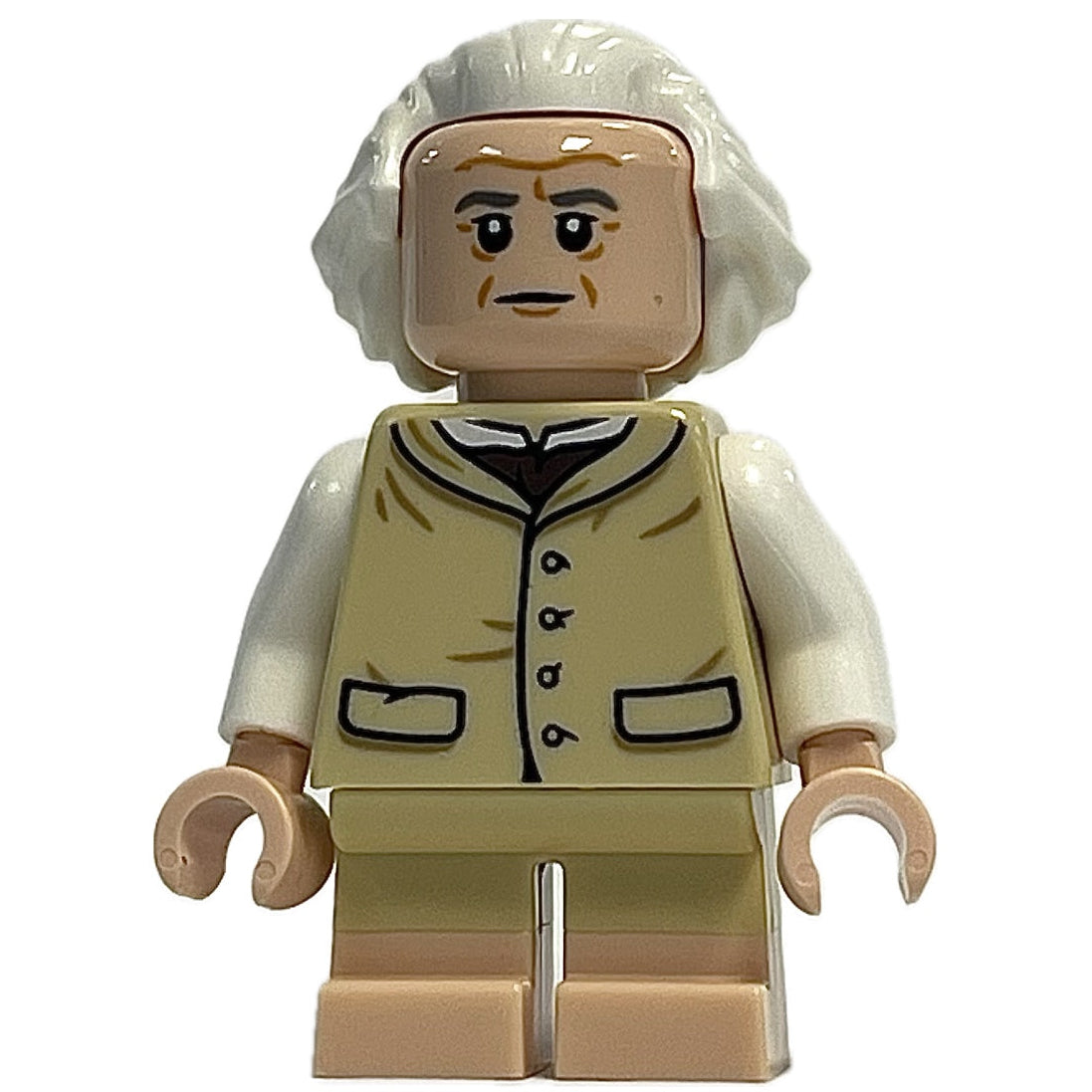 Bilbo Baggins - White Hair, lor117 - LEGO® Lord of the Rings™ Minifigure