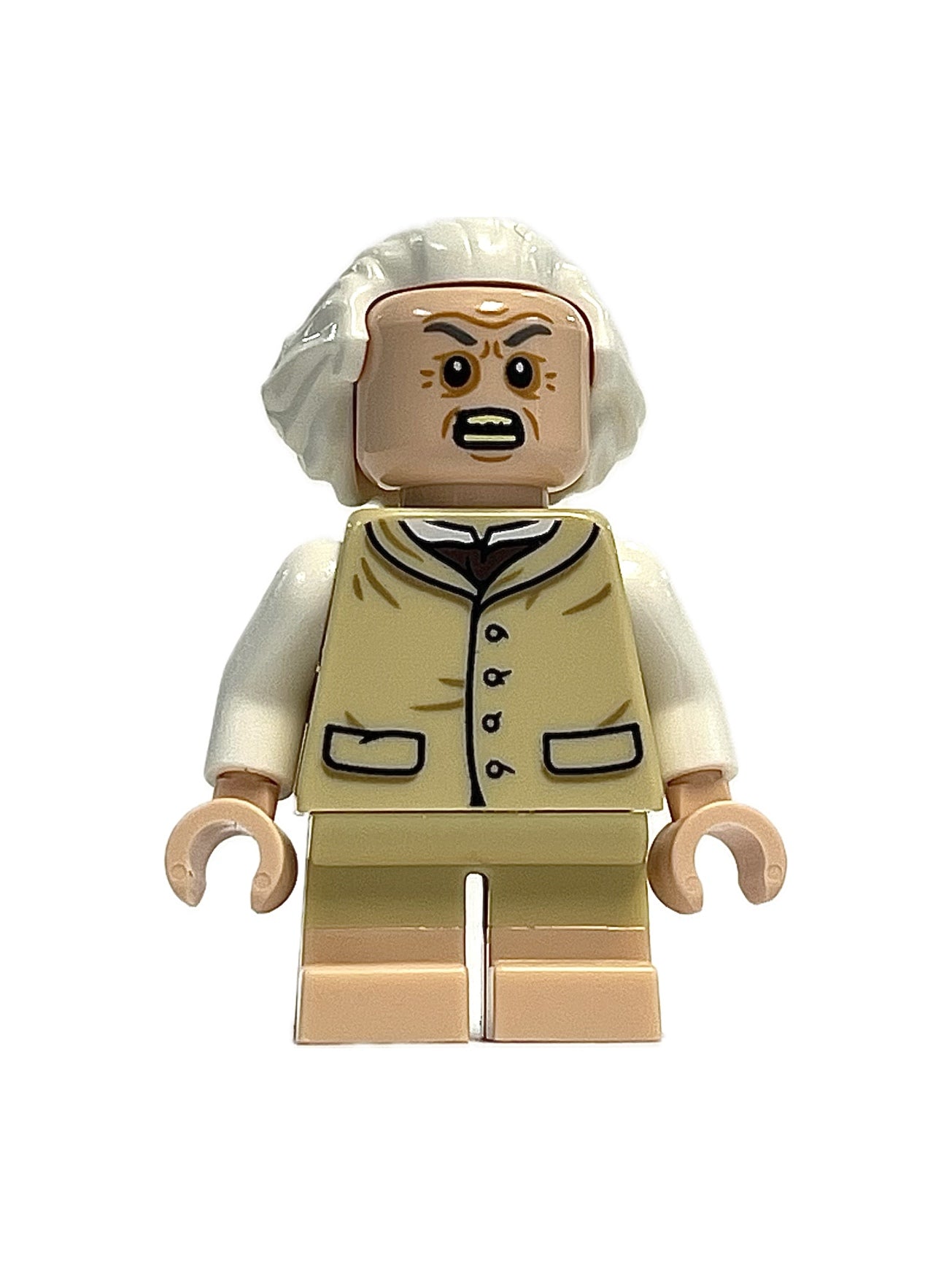 Bilbo Baggins - White Hair, lor117 - LEGO® Lord of the Rings™ Minifigure