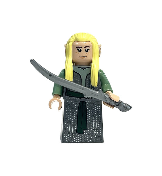 Rivendell Elf - Female, lor120 - LEGO® Lord of the Rings™ Minifigure