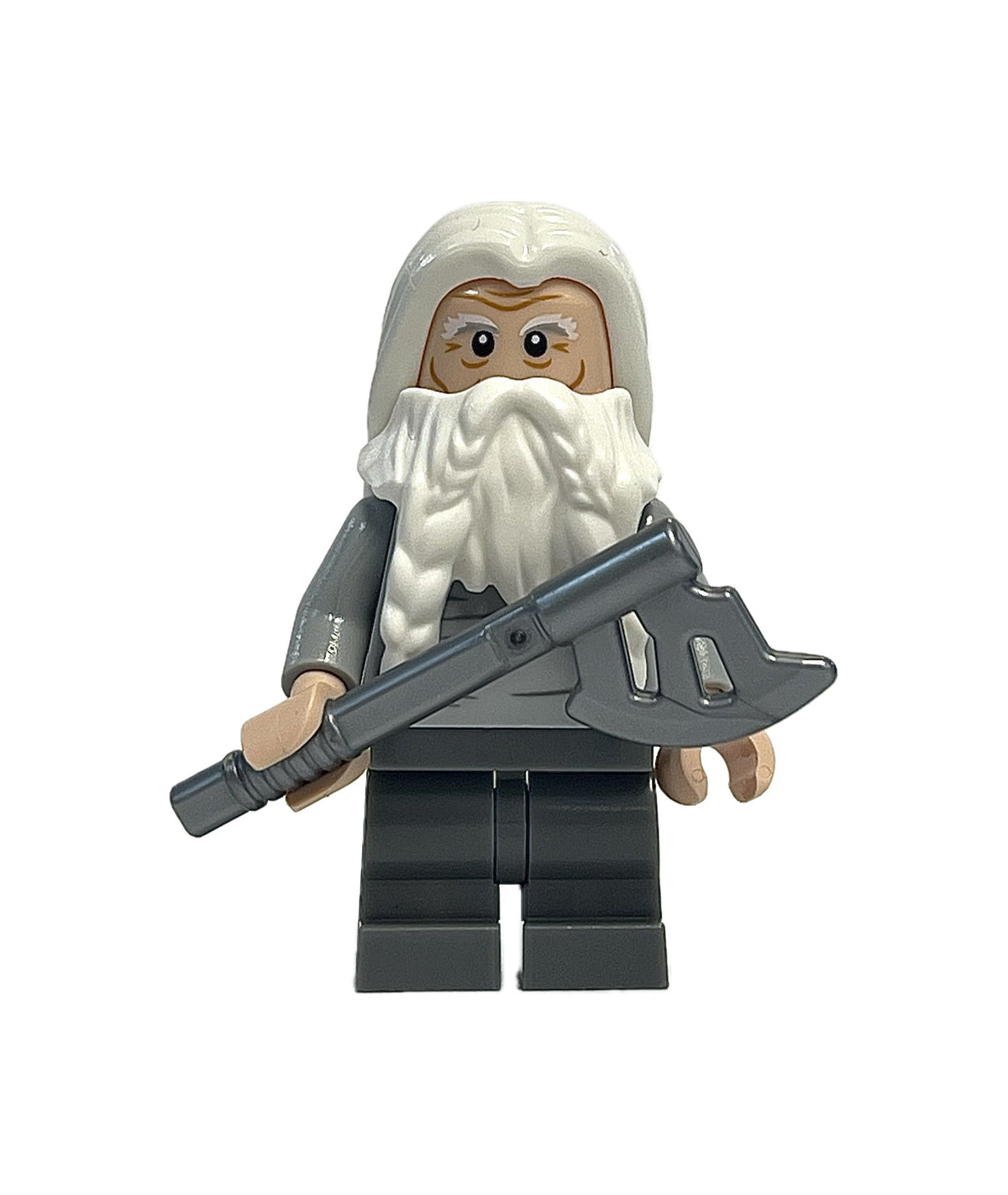 Gloin the Dwarf - White Hair, lor118 - LEGO® Lord of the Rings™ Minifigure