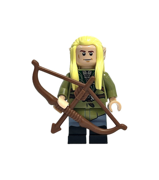 Legolas, Black Boots, lor127 - LEGO® Lord of the Rings™ Minifigure