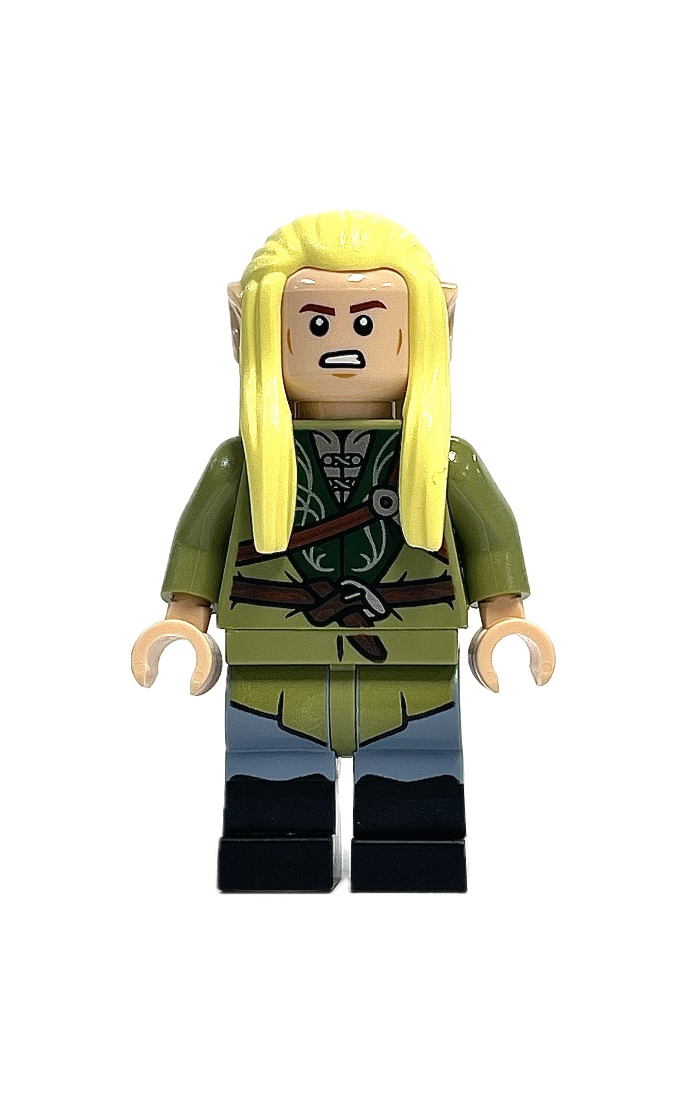 Legolas, Black Boots, lor127 - LEGO® Lord of the Rings™ Minifigure