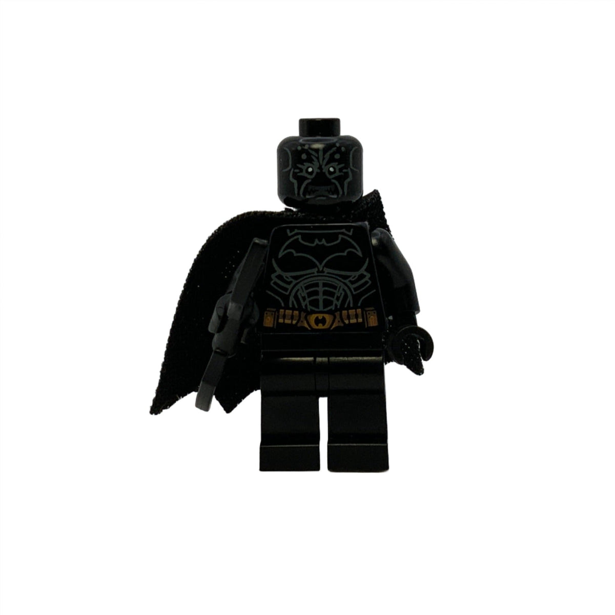 Batman - Black Suit with Copper Belt, Spongy Cape, sh0781