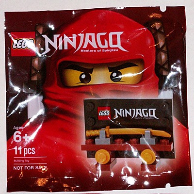 Ninjago Promotional Giveaway polybag, 4636204