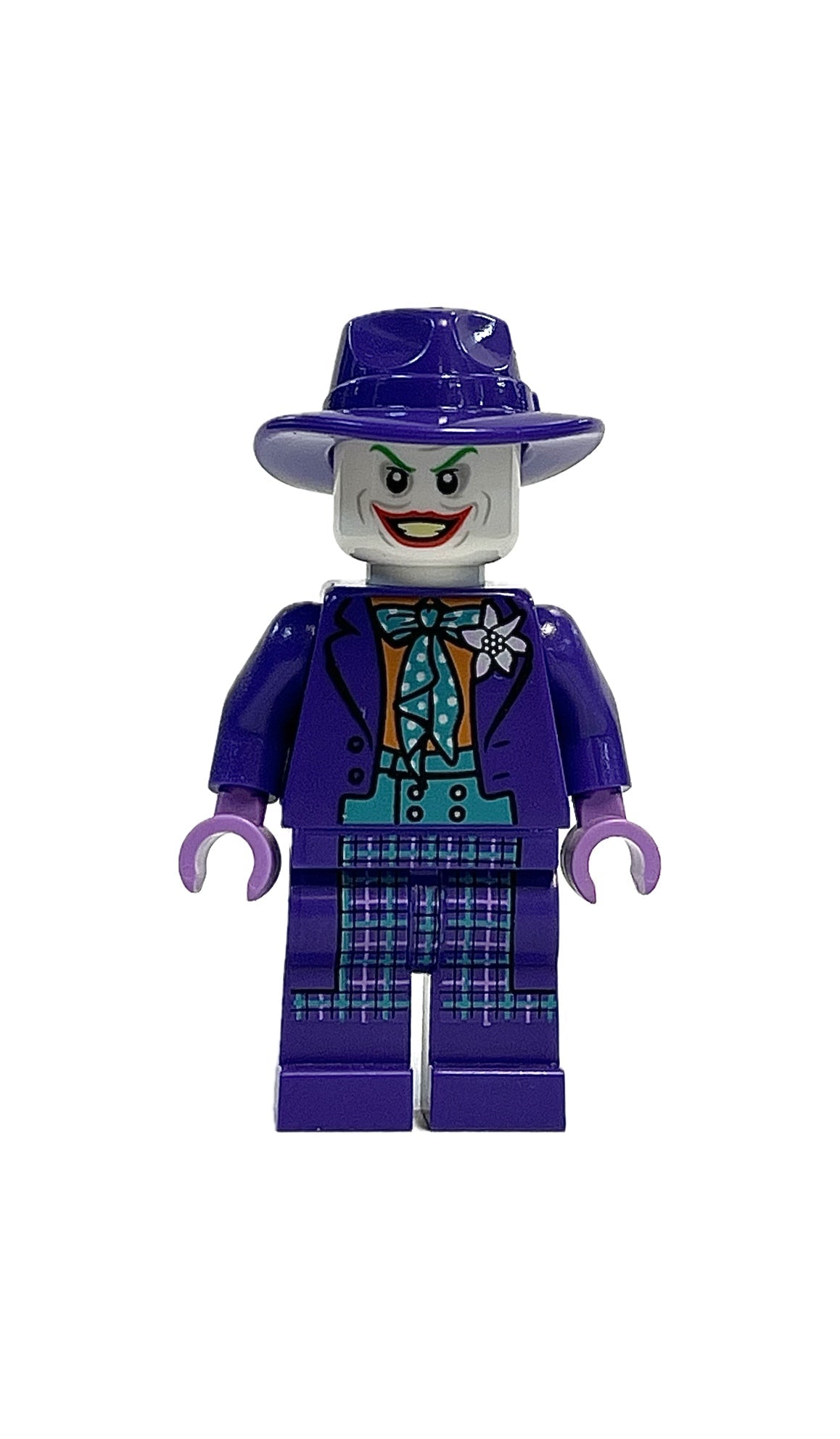 The Joker - Dark Turquoise Bow Tie, Printed Legs, sh0608