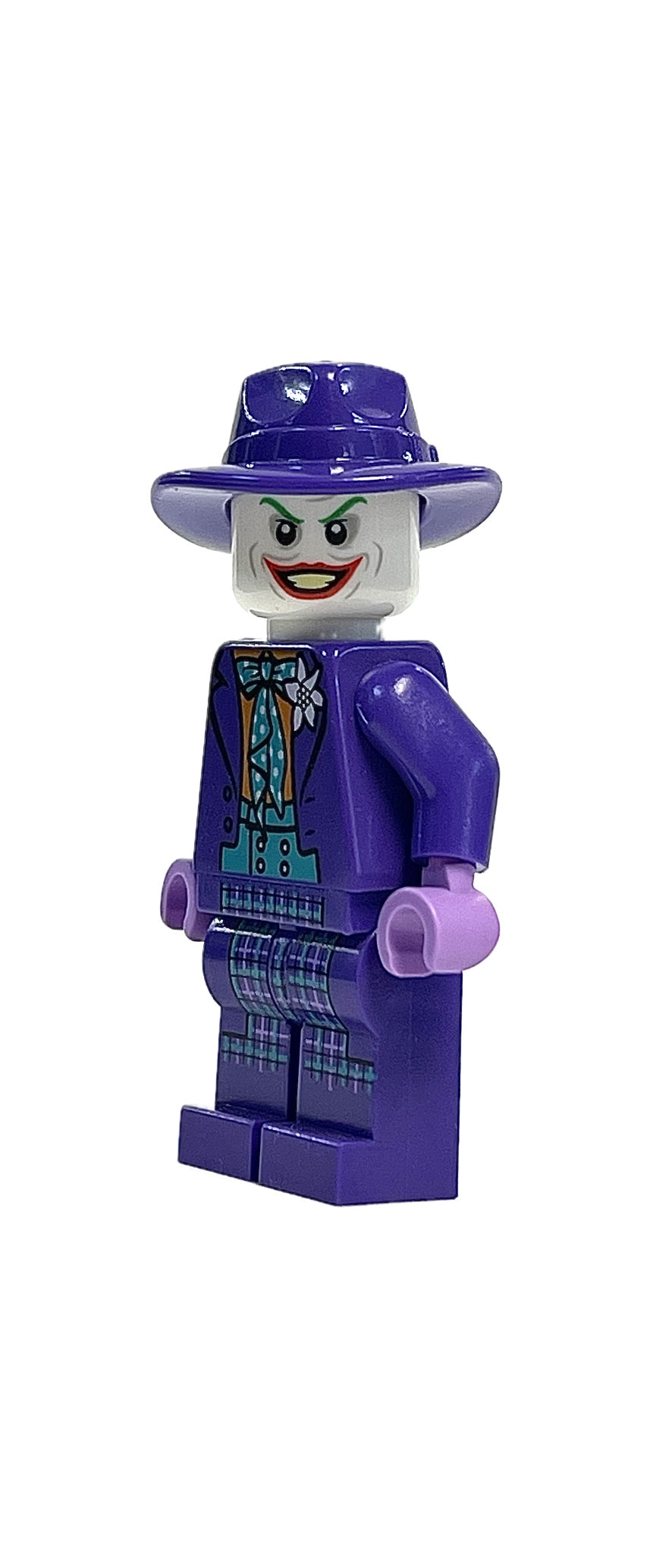 The Joker - Dark Turquoise Bow Tie, Printed Legs, sh0608