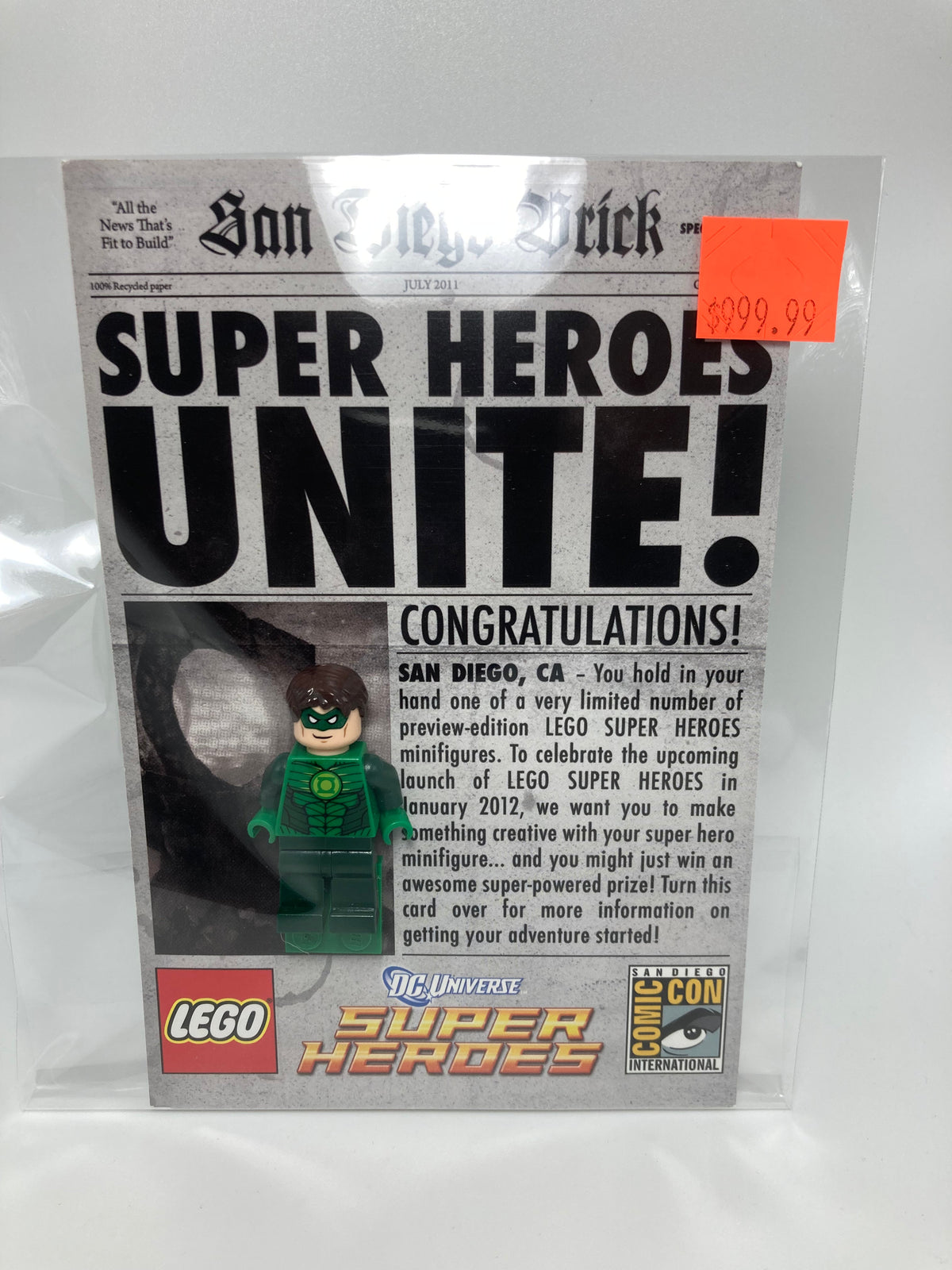 Green Lantern - San Diego Comic-Con 2011 Exclusive, comcon013