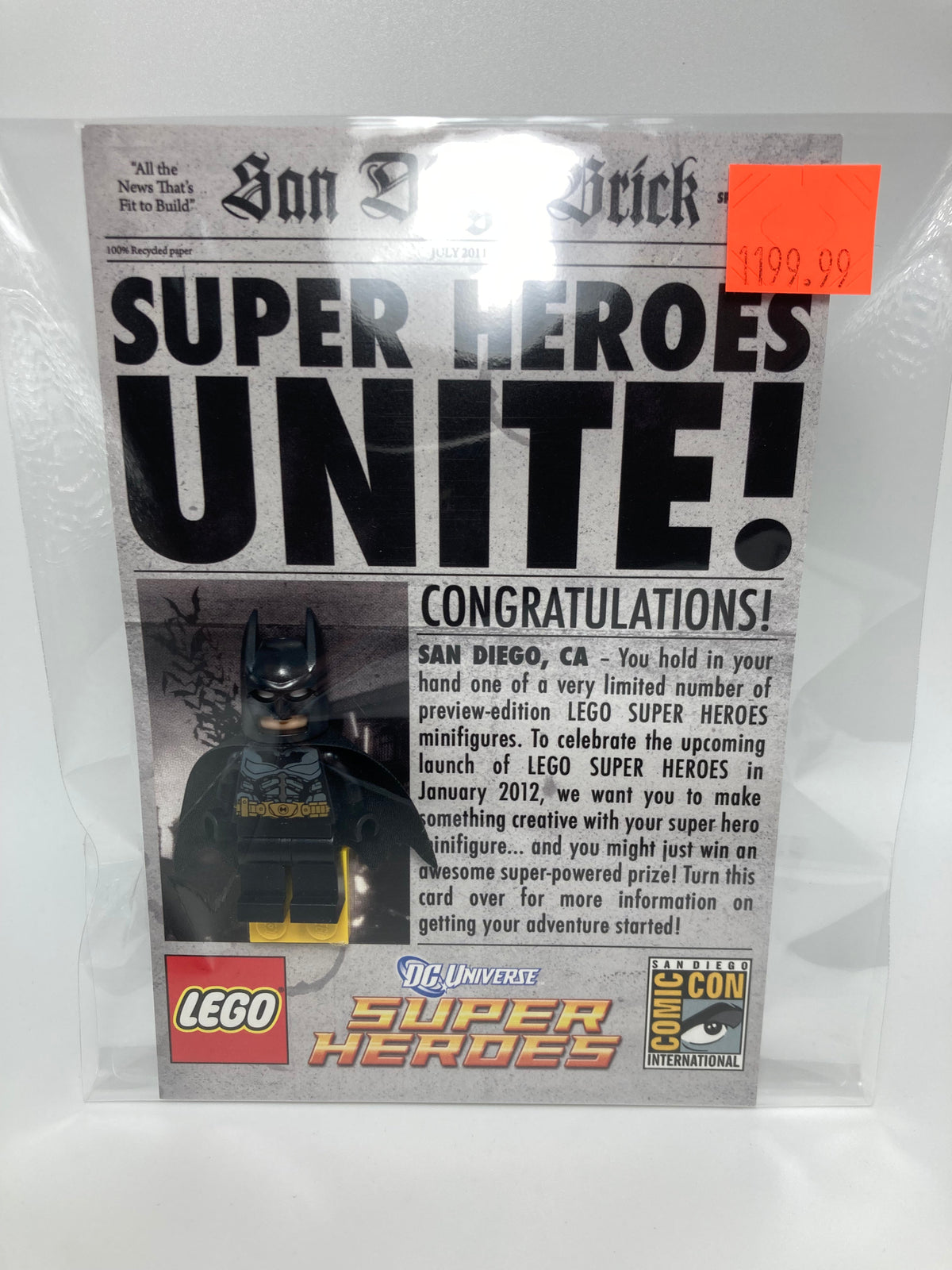 Batman - San Diego Comic-Con 2011 Exclusive, comcon014