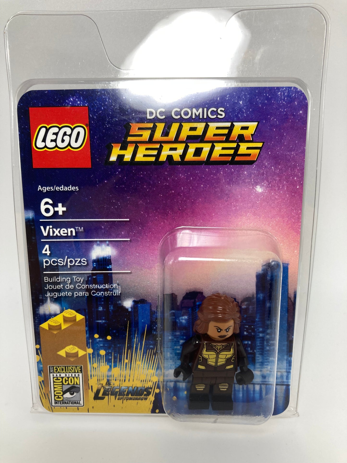 Vixen - San Diego Comic-Con 2017 Exclusive blister pack, sh0434