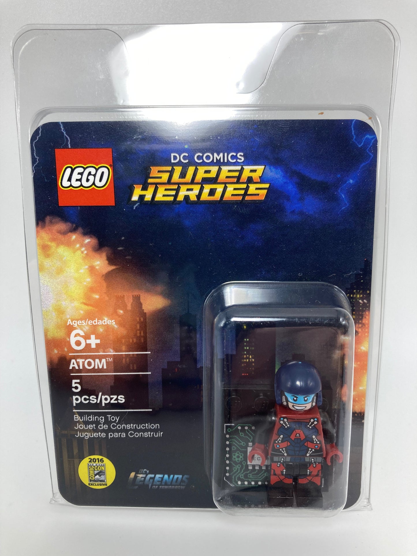 ATOM - San Diego Comic-Con 2016 Exclusive, comcon050