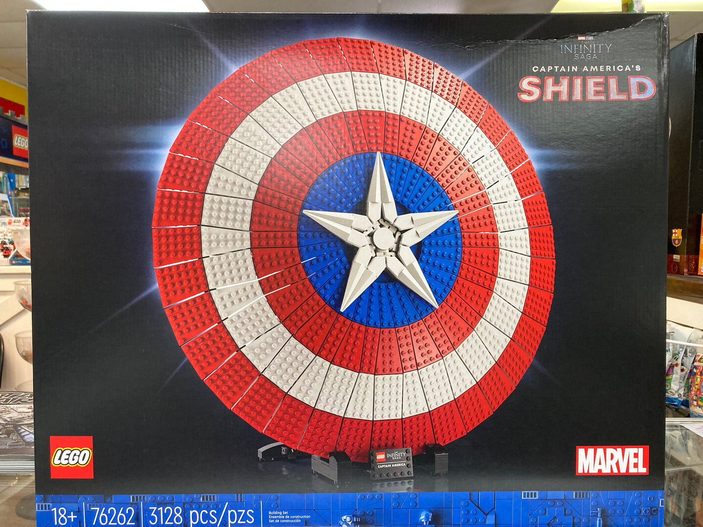 Captain America's Shield, 76262 - LEGO® Marvel Set