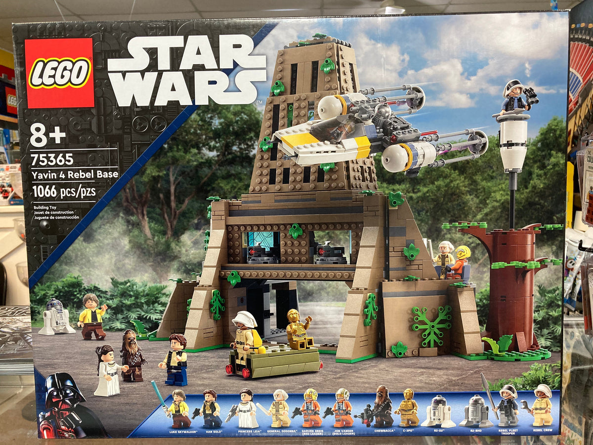 75365 - Yavin 4 Rebel Base - EMPTY BOX ONLY