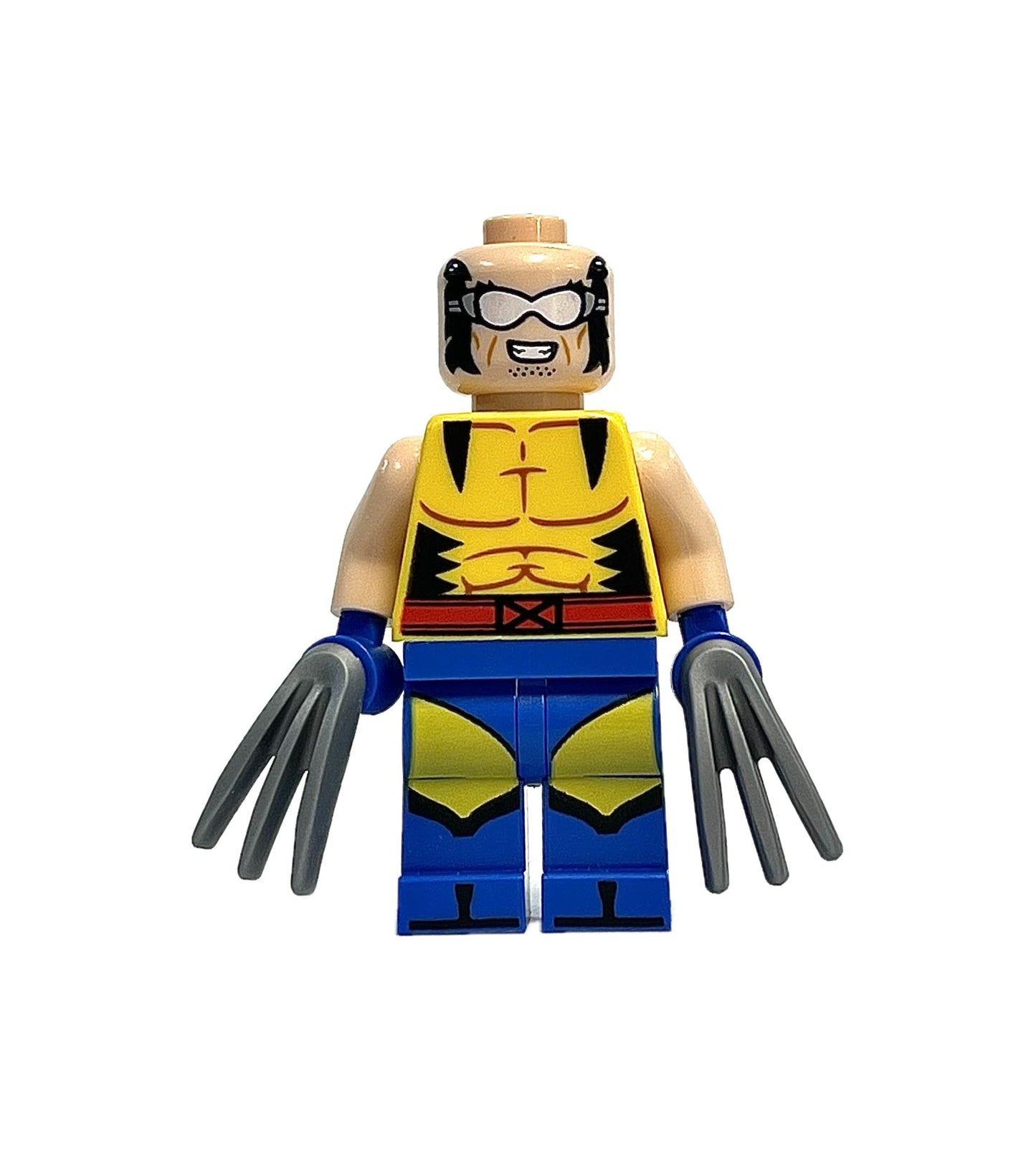 Wolverine - Yellow and Black Mask, Blue Hands, sh0939