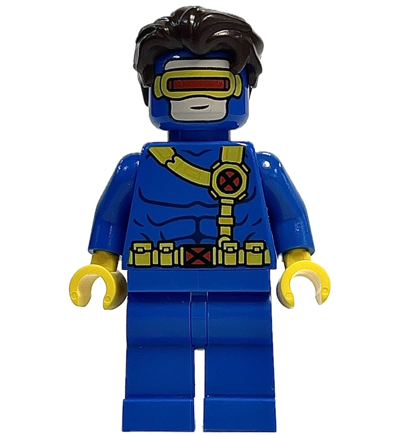 Cyclops - Blue Outfit, sh0941 - LEGO® Marvel Minifigure