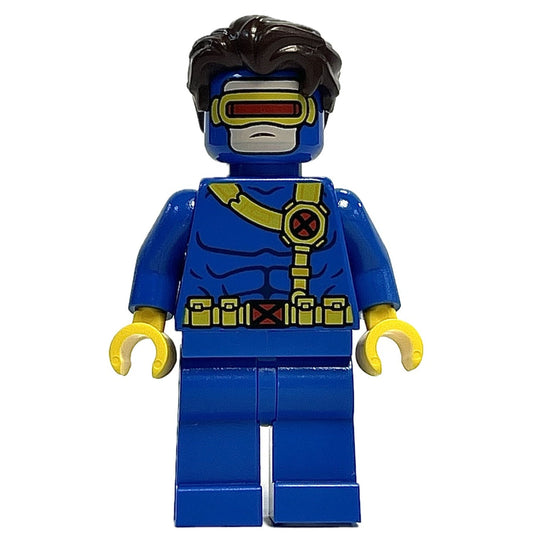 Cyclops - Blue Outfit, sh0941 - LEGO® Marvel Minifigure
